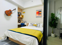 独栋·徐庄东南青年汇 徐庄青年广场一社区 签12送3，北卧阳台房，可短租，可月付 1室1厅_玄武大道122号租房