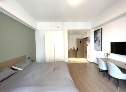 独栋·海格兰公寓 济南西站店 长租特惠·0中介采光好·免费健身房书吧等·管家服务·交通便捷 1室1厅_绿地齐鲁之门租房
