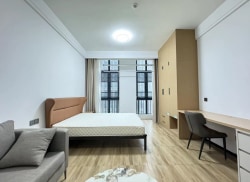 独栋·滨纷公寓 年华里店 【特惠】近地铁800米一居室，免费健身房/阅览室/共享厨房 1室1厅_沪上人才公寓租房