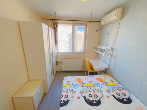 合租·北花园小区3号院 4居室 北卧