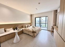 独栋·紫荆阁服务式公寓 南湖区店 广益路万达多套公寓公寓直租 禁止宠物 一个月也租长租更优惠  高素质高端人士公司高管企业老板集中地 1室1厅_紫荆广场租房