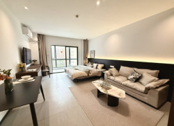 独栋·紫荆阁服务式公寓 南湖区店 公寓直租禁止猫狗 一个月也租长租更优惠 高端人士集合地 银行高端政府官员企业老板等优质圈 1室1厅_紫荆广场租房