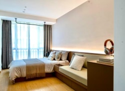 独栋·朗诗寓 天隆寺-软件大道店 家电齐全/拎包入住/地铁直达新街口、南京南、河西CBD/干湿分离独立卫浴/押一付一免押/0中介/山姆 1室1厅_安德门大街38号租房