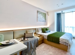 独栋·朗诗寓 天隆寺-软件大道店 近1号线天隆寺地铁口 公寓直租非中介/朗诗寓/智能门锁/0中介特惠好房/免押/押一付一 1室1厅_安德门大街38号租房