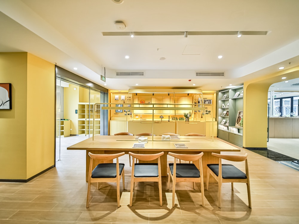 红山路柚米寓店
