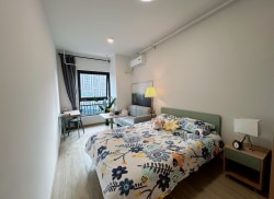 独栋·柚米寓 嘉瑞大道店1号楼 24小时安保，高颜值网红公寓，入住立享优惠大礼包 1室1厅_旭辉紫都租房