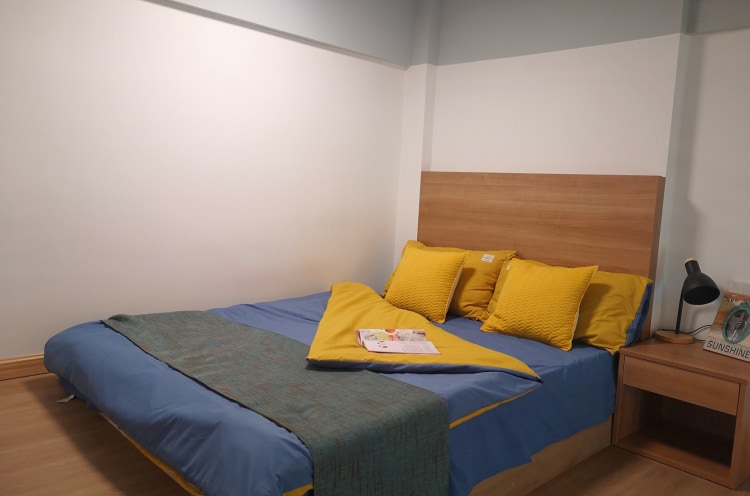 近地铁宜山路，可短租精装一居室loft 限时特价房