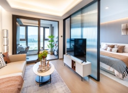 独栋·瓴寓国际 河西南G116社区 宠物友好社区，河西南超大宠物乐园公寓，民用水电 1室2厅_青莲街租房