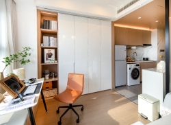 独栋·瓴寓国际 河西南G116社区 秦淮河畔河景房！奥南地铁上盖公寓，宠物乐园+社区中心花园 1室1厅_青莲街租房