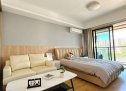 独栋·柚米寓 善城公寓 嘉善县亭桥小学附近 公寓直租 民用水电气近奥特莱斯  农商城 1室1厅_善城公寓租房