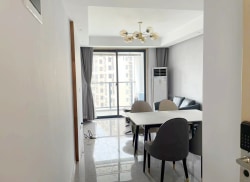 独栋·柚米寓 善城公寓 嘉善县 上海大学附属实验学校旁 整租两室 一厅 民用水电 近永辉 奥特莱斯 2室1厅_善城公寓租房