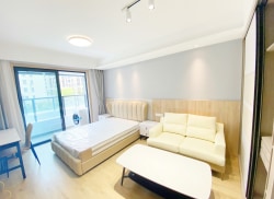 独栋·柚米寓 善城公寓 近嘉善县归谷中心 整租一室 民用水电气 0中介费 随时看房间 1室1厅_善城公寓租房