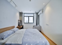 独栋·柚米 无锡三阳广场柚米寓 开工福利来啦！公寓直租可短租四个月起 包网费 押一付一 可做饭  无停车位 1室1厅_中国平安大厦租房