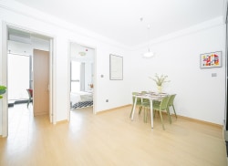 独栋·柚米寓 义乌宝龙世家 义乌市佛堂镇两室出租 开业特惠享95折 近义南工业园 宝龙广场 2室1厅_美的·宝龙世家租房