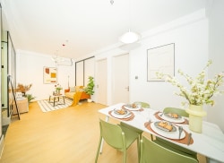 独栋·柚米寓 义乌宝龙世家 义乌市佛堂镇两室出租 开业特惠享95折 近义南工业园 宝龙广场 2室1厅_美的·宝龙世家租房