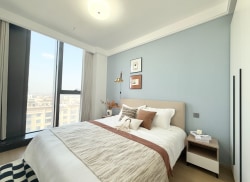 独栋·柚米寓 义乌宝龙世家 近义乌市吉利基地 雷神智能工厂 0中介费 两室整租 民用水电 近佛堂古镇 2室1厅_美的·宝龙世家租房