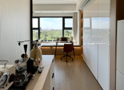 独栋·瓴寓国际 南京青晏阁 【开工限时福利中】河西南豪装一居室，西门子科勒一线品牌家电+高端健身房，地铁口50米通勤超短！ 1室1厅_青莲街租房