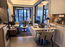 独栋·瓴寓国际 南京青晏阁 无物业费服务费，半小时直达新街口，开车15分钟达华为/中兴，地铁速达金融城/新街口！ 1室2厅_青莲街租房