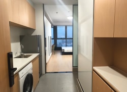 独栋·柚米寓 青创柚米寓 新年租新房义乌佛堂镇保租房国企直租，0中介费、近宝龙广场。佛堂镇古镇 1室1厅_美的·宝龙世家租房