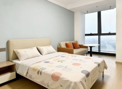 独栋·柚米 青创柚米寓 义乌市佛堂镇租好房 整租需年签 一室月付租金 全新家具家电 0中介费 1室1厅_美的·宝龙世家租房