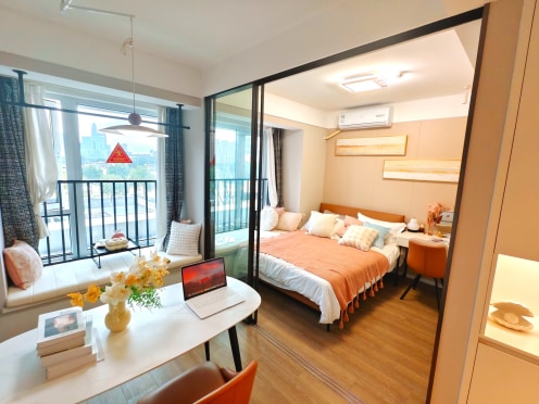 独栋·柚米 城投橙寓柚米社区 开工特惠 高新区一室一厅朝南采光好 研发园智慧园旁 1室1厅