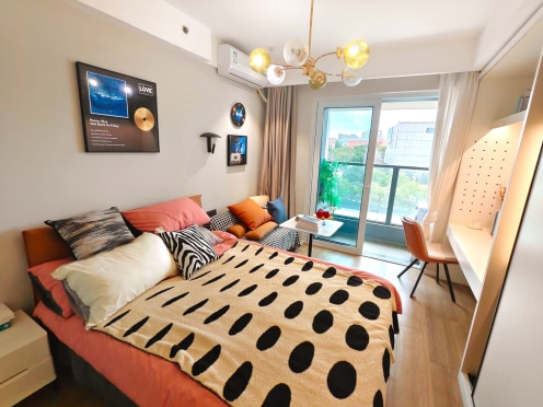 独栋·柚米 城投橙寓柚米社区 开工长租特惠 独立厨卫带阳台 近东部新城高新区宁波研发园 1室1厅