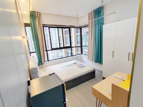 合租·皇冠湖壹号 3居室 南卧