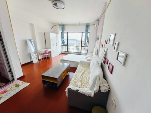 合租·合能铂悦华庭 4居室 南卧