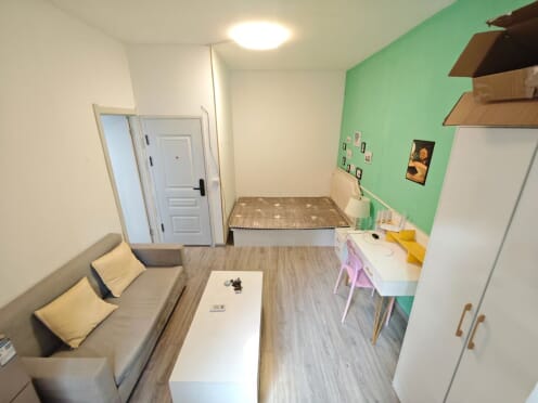 合租·南湖半岛 3居室 南卧