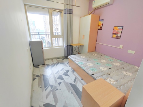 合租·华润云庭 3居室 南卧