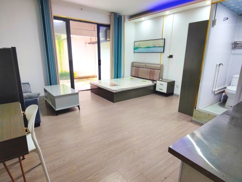 合租·成都国韵村 3居室 南卧