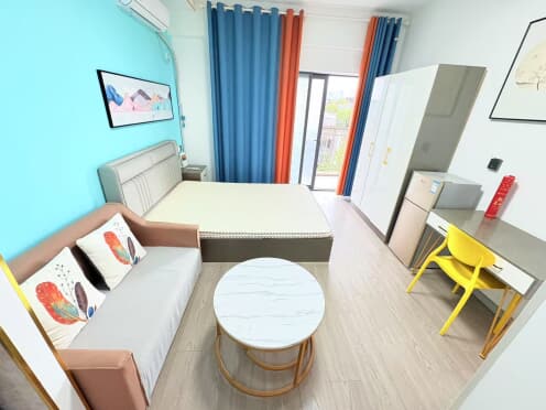 合租·彩叠园1B期 3居室 南卧