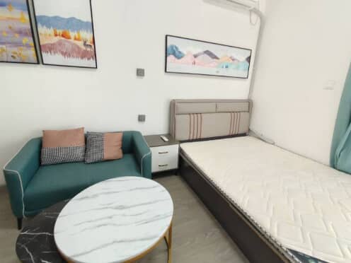 合租·朗基紫境东来 4居室 南卧