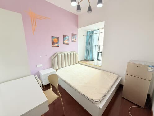 合租·川发天府上城A区 3居室 南卧