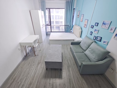 合租·合能铂悦华庭 3居室 南卧