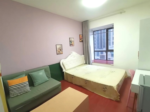 合租·南湖国际中心 3居室 南卧