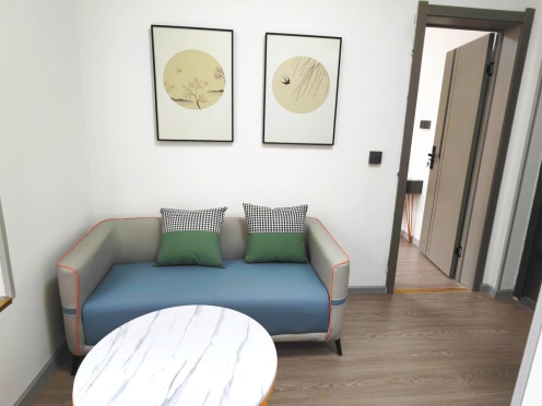 独栋·成都宽寓 越鞠苑店 越鞠苑一室一厅 1室1厅