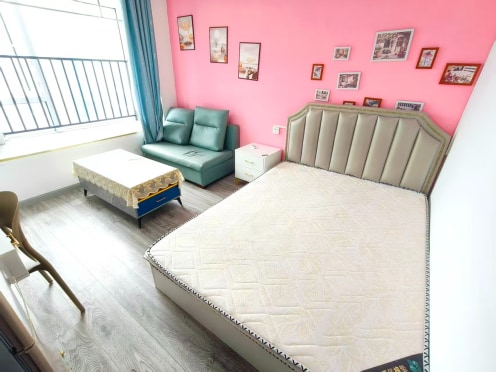 合租·华润云庭 4居室 南卧