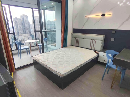 合租·千禧河畔D区 3居室 南卧