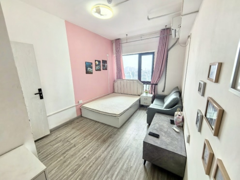 合租·合能铂悦华庭 3居室 南卧