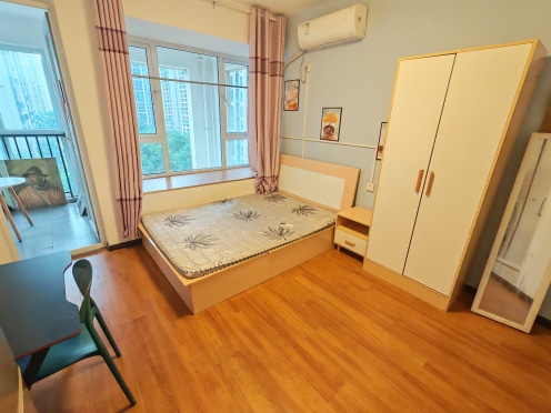 合租·电建地产云立方 3居室 南卧