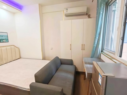 合租·中海右岸 3居室 南卧