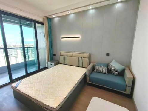 独栋·成都宽寓 星河店 星河一室带阳台 1室1厅