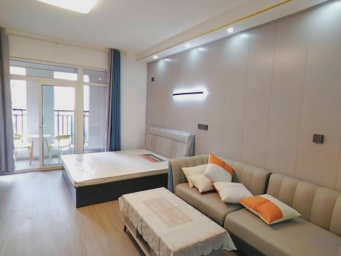 独栋·成都宽寓 金穗苑店 金穗苑一室大开间 1室1厅