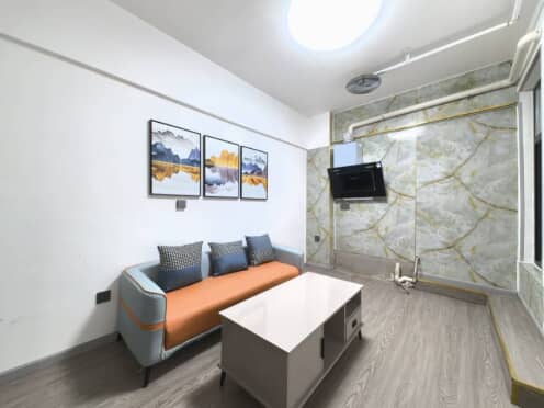 合租·花香郡樾府 3居室 东卧