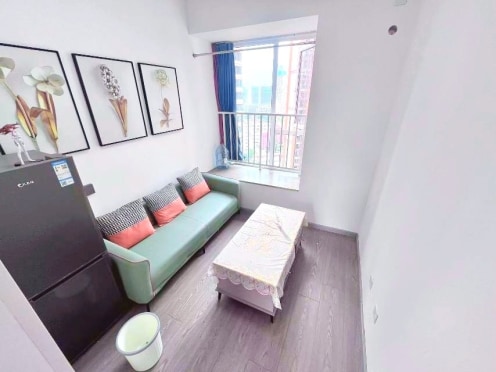 独栋·成都宽寓 金恒德时代金悦店 金恒德时代金悦两室一厅 2室1厅