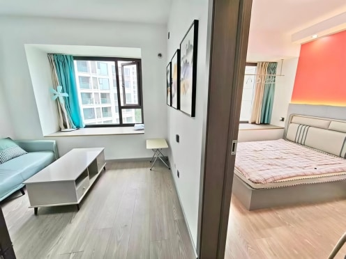 独栋·成都宽寓 金沙湖畔店 金沙湖畔一室 1室1厅