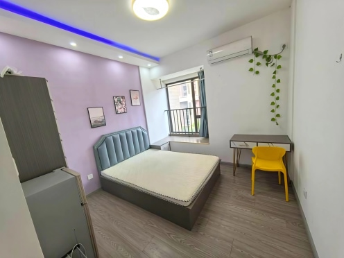 合租·合能枫丹铂麓二期 3居室 南卧