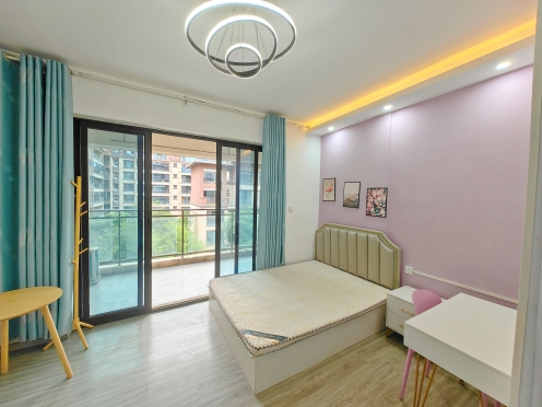 合租·合能枫丹铂麓三期 3居室 南卧