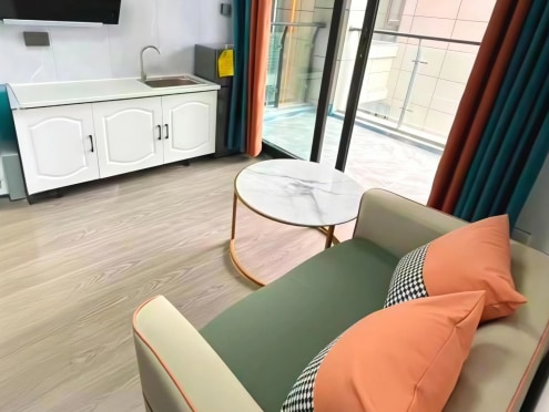 独栋·成都宽寓 金沙湖畔店 金沙湖畔一室一厅带阳台 1室1厅